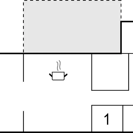 Pet Friendly In Samso With Kitchen Prázdninový dům Samsø