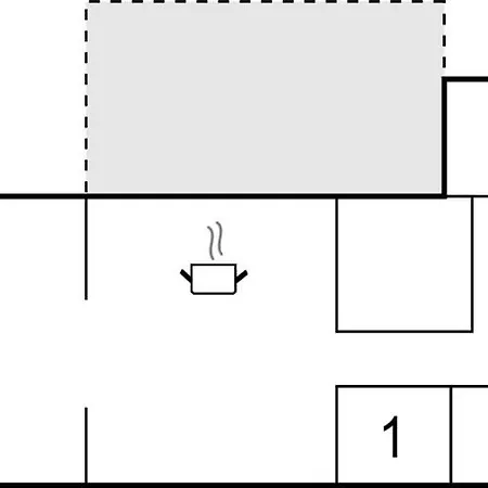 Pet Friendly In With Kitchen *